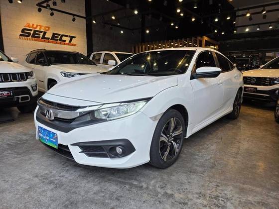 HONDA CIVIC 2.0 16V FLEXONE EX 4P CVT HONDA CIVIC 2.0 16V FLEXONE EX 4P CVT